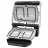 Gratar electric Tefal GC712D34, Inchis,  2000 W,  4 moduri,  Inox, 20x30