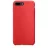 Husa Cover`X Liquid Silicone,  Red, Apple iPhone 8