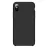 Husa Cover`X Liquid Silicone,  Black, Apple iPhone X
