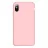 Husa Cover`X Liquid Silicone,  Pink, Apple iPhone X
