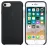 Husa APPLE Silicone Case,  Black, Apple iPhone 7, 8