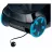 Aspirator de curatare umeda THOMAS DryBOX, 325 W, 1700 W, 1.8 l, 82 dB, HEPA 13, Negru, Albastru