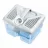 Aspirator de curatare umeda THOMAS DRYBOX, 325 W, 1700 W, 1.8 l, 82 dB, HEPA 13, Negru, Albastru