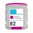Картридж струйный HP 82 MAGENTA (C4912A)