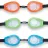 Ochelari de înot INTEX Play (UV) 3culori  55602