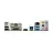 Placa de baza BIOSTAR RACING B360GT3S, LGA 1151 v2, B360 4xDDR4 VGA DVI HDMI 2xPCIe16 2xM.2 6xSATA mATX