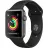 Smartwatch APPLE Apple Watch Series 3,  42mm,  Space Grey Aluminium Case,  Sport Band,  Black