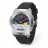 Smartwatch MyKronoz ZeTime 44mm Silver case,  Black