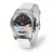Smartwatch MyKronoz ZeTime 44mm Silver case,  White