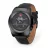 Smartwatch MyKronoz ZeTime Premium 44mm Black case,  Black Leather
