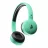 Casti cu fir Cellular Line MUSICSOUND Green, Bluetooth