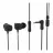 Casti cu fir Remax Remax earphones,  RM-502,  Black