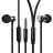 Casti cu fir Remax Remax earphones,  RM-565i,  Black