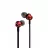 Casti cu fir Remax Remax earphones,  RM-610D,  Red