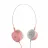 Casti cu fir Remax Remax headphone,  RM-910,  Pink