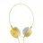 Casti cu fir Remax Remax headphone,  RM-910,  Yellow
