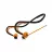Наушники проводные Remax RM-S15 Orange