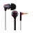 Casti cu fir Awei Awei earphones,  Es-860Hi,  Red