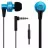 Casti cu fir Awei Awei earphones,  Es-900i,  Blue