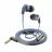 Наушники проводные Cellular Line AUDIOPRO MOSQUITO STEREO EARPH.MIC BLUE