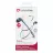 Наушники проводные Cellular Line AUDIOPRO MOSQUITO STEREO EARPH.MIC BLUE