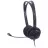 Casti cu fir ERGO Ergo earphones VM220,  Black