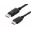 Cablu video Brackton Cable DP-HDMI - 1.5m - Brackton DPH-SKB-0150.B,  1.5 m,  DisplayPort 20 pin to HDMI 19 pin m/m,  digital interface cable,  bulk packing