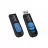 USB flash drive ADATA UV128 Black-Blue, 32GB, USB3.0