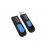USB flash drive ADATA UV128 Black-Blue, 64GB, USB3.0