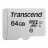 Card de memorie TRANSCEND TS64GUSD300S, MicroSD 64GB, Class 10,  UHS-I,  U1