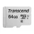 Карта памяти TRANSCEND TS64GUSD300S, MicroSD 64GB, Class 10,  UHS-I,  U1
