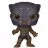 Jucarie Funko Pop Movies: Black Panther: Black Panther Warrior Falls