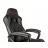 Fotoliu Gaming Genesis Nitro 330 (SX33) Black NFG-0887, Metal,  Piele artificiala,  Gazlift,  150 kg,  Negru