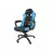 Fotoliu Gaming Genesis Nitro 330 (SX33) Black-Blue NFG-0782, Metal,  Piele artificiala,  Gazlift,  150 kg,  Negru,  Albastru