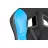 Fotoliu Gaming Genesis Nitro 330 (SX33) Black-Blue NFG-0782, Metal,  Piele artificiala,  Gazlift,  150 kg,  Negru,  Albastru