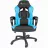 Fotoliu Gaming Genesis Nitro 330 (SX33) Black-Blue NFG-0782, Metal,  Piele artificiala,  Gazlift,  150 kg,  Negru,  Albastru