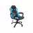 Fotoliu Gaming Genesis Nitro 330 (SX33) Black-Blue NFG-0782, Metal,  Piele artificiala,  Gazlift,  150 kg,  Negru,  Albastru