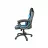 Fotoliu Gaming Genesis Nitro 330 (SX33) Black-Blue NFG-0782, Metal,  Piele artificiala,  Gazlift,  150 kg,  Negru,  Albastru