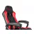 Fotoliu Gaming Genesis Nitro 330 (SX33) Black-Red NFG-0752, Metal,  Piele artificiala,  Gazlift,  150 kg,  Negru,  Rosu