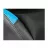Fotoliu de birou Genesis Nitro 550 Black-Blue NFG-0783, Piele artificiala, Gazlift, 150 kg, 190 cm