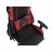 Fotoliu de birou Genesis Nitro 550 Black-Red NFG-0784, Piele artificiala, Gazlift, 150 kg, 190 cm