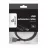 Кабель USB Cablexpert Cable USB,  USB AM/AF,  0.75 m,  USB2.0,  Black,  Cablexpert,  CC-USB2-AMAF-75CM/300-BK