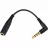 Cablu audio Cablexpert Audio adaptor Sennheiser 4-pin male jack L-R-GND-MIC to 4-pin female jack L-R-MIC-GND -