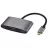 Sursa de alimentare PC APC Adapter All-in-One USB3.1 TYPE C to USB3.0 + HDMI + USB3.1 TYPE C,  APC-631012