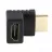 Адаптер APC ADAPTER HDMI  M TO HDMI F 270 DEGREES,  CABLEXPERT A-HDMI270-FML -