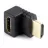 Адаптер APC Adapter HDMI  M to HDMI F 270 degrees,  Cablexpert A-HDMI270-FML -