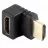 Адаптер APC ADAPTER HDMI  M TO HDMI F 270 DEGREES,  CABLEXPERT A-HDMI270-FML -