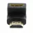 Adaptor APC ADAPTER HDMI  M TO HDMI F 90 DEGREES,  CABLEXPERT A-HDMI90-FML -