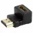 Adaptor APC ADAPTER HDMI  M TO HDMI F 90 DEGREES,  CABLEXPERT A-HDMI90-FML -