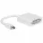 Adaptor APC Adapter Mini DP male to DVI Female 4KX2K 30HZ,  APC-631033
